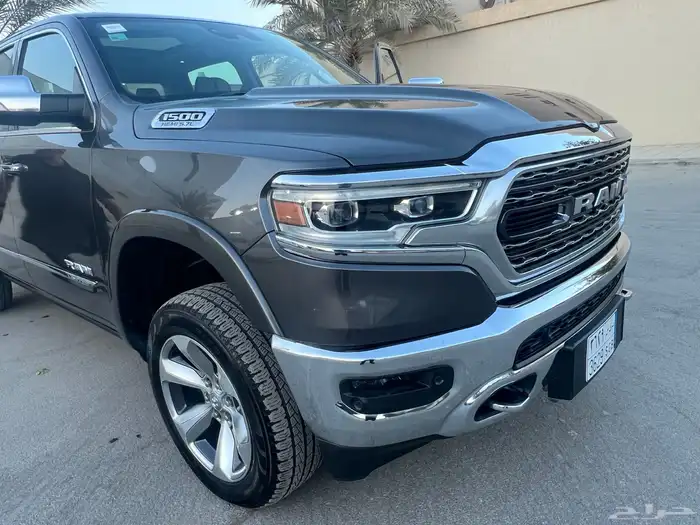 دوج رام ليمتد ممشى قليل 6