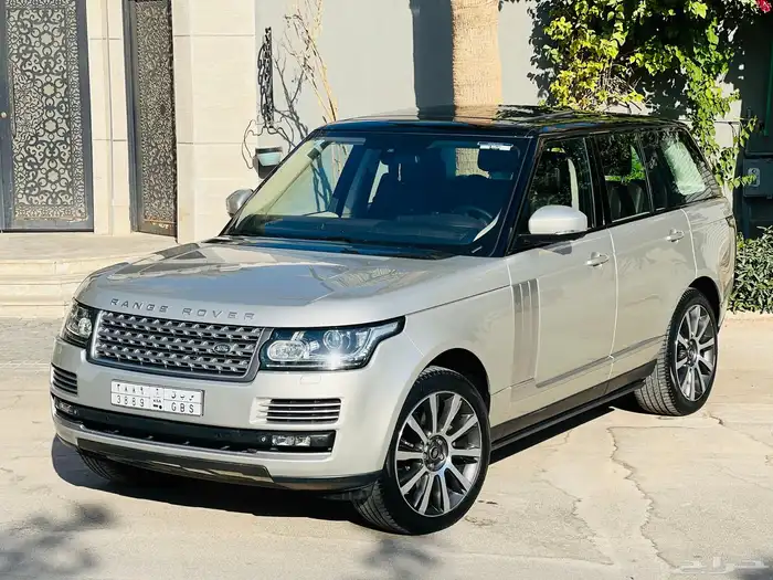 رنج روفر فوج لون مميز ممشى قليل 2014 2