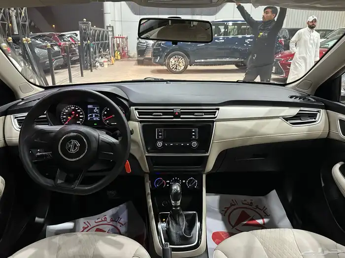 ام جي 5 موديل 2023 استاندر نظيف جدآ 19