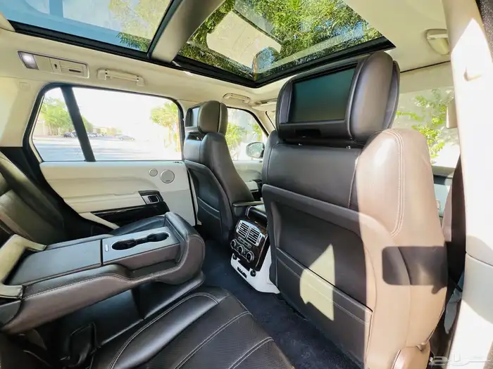 رنج روفر فوج لون مميز ممشى قليل 2014 32