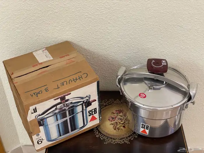 قدر سب الفرنسي 6 لتر 1