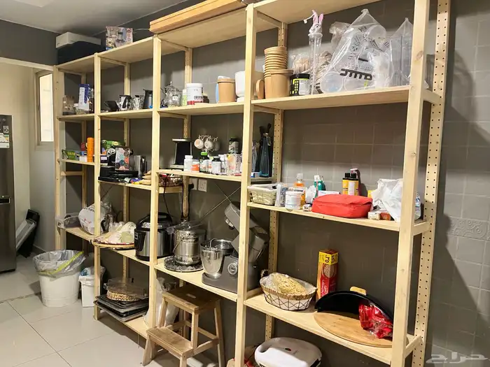 دولاب أرفف إيكيا سهل الفك والتركيب 2