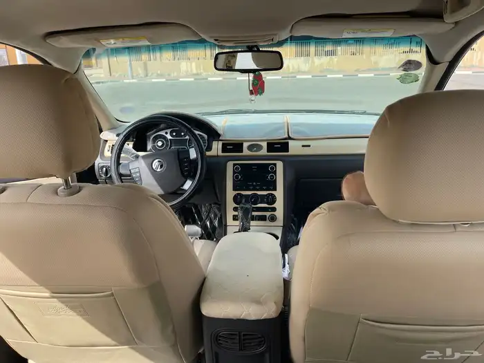 ميركوري مونتيجو (فايف هاندرد) موديل 2009 على حالتها الراهنة 5