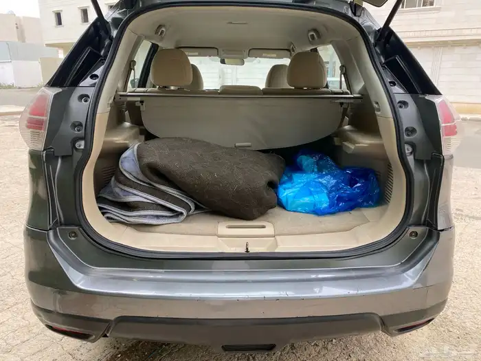 جيب نيسان اكس تريل 2016 في مكة 4