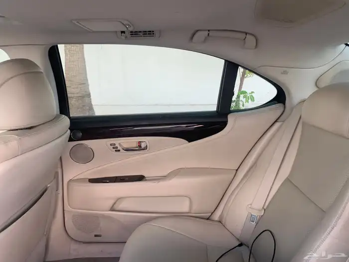 لكزس LS460L 2007 لارج نضيفV8سعودي 16
