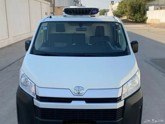 تويوتا باص تبريد 2020 ( بنزين ) للبيع 10