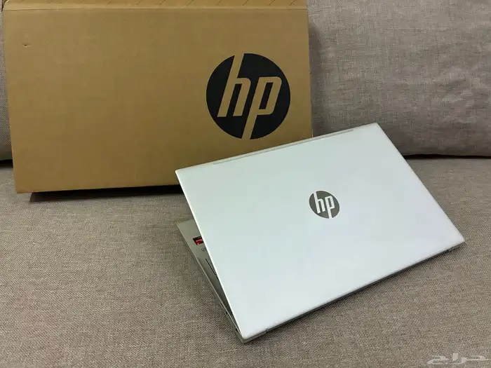 لابتوب إتش بي بافليون معالج رايزن 7 نظيف كامل اغراضه 0