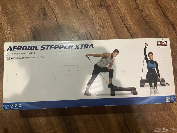 ستيب رياضي جديد وشنطة بار و أوزان ذو جودة عالية 0