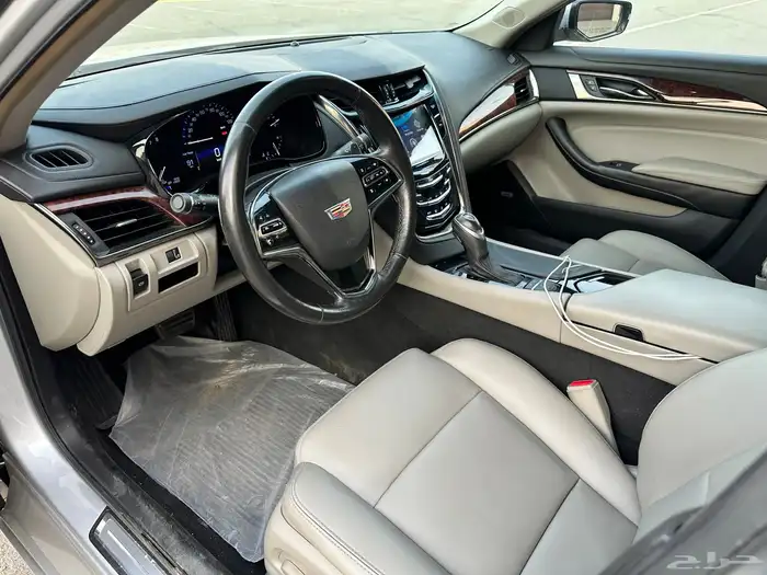 كاديلاك CTS 2016 شد بلد وكاله مصين كامل 28