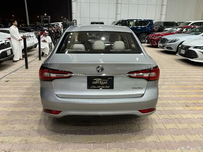 ام جي 5 موديل 2023 استاندر نظيف جدآ 23