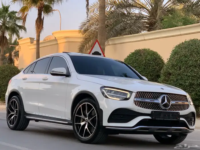 مرسيدس GLC200 موديل 2020 بحالة الوكاله ممشى 63 الف 3