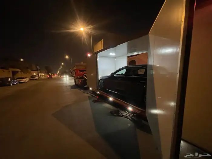 سطحة هيدروليك مقفلة 5