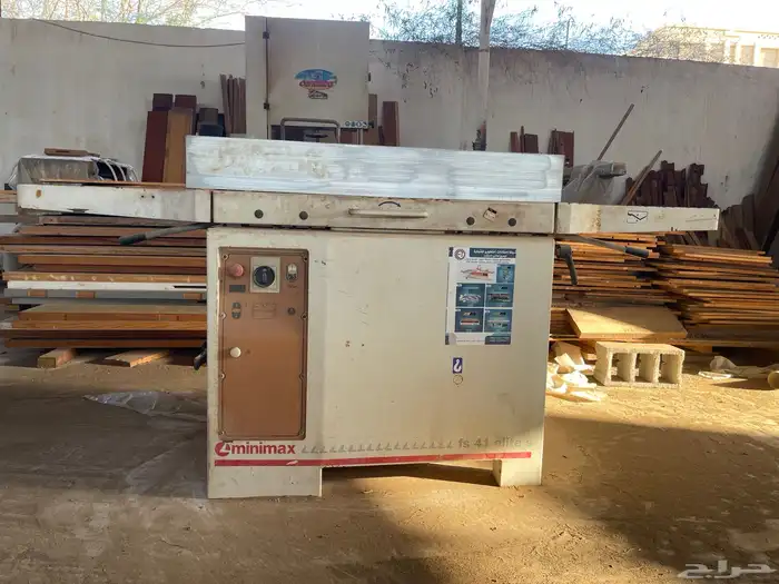 مكاين نجارة إيطالي اصلي مصنع متكامل نجارة للبيع 12