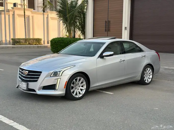 كاديلاك CTS 2016 شد بلد وكاله مصين كامل 22