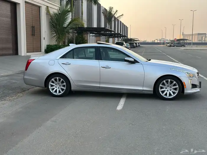 كاديلاك CTS 2016 شد بلد وكاله مصين كامل 8