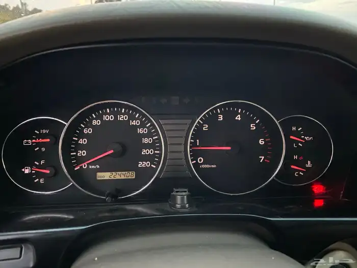 لاندكروزر تويوتا فل 2006 35