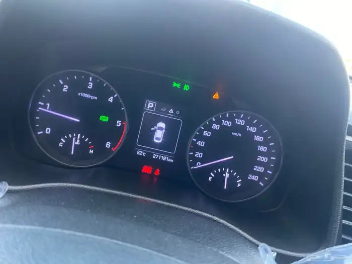 النترا أفينتي 2016 ديزل 9