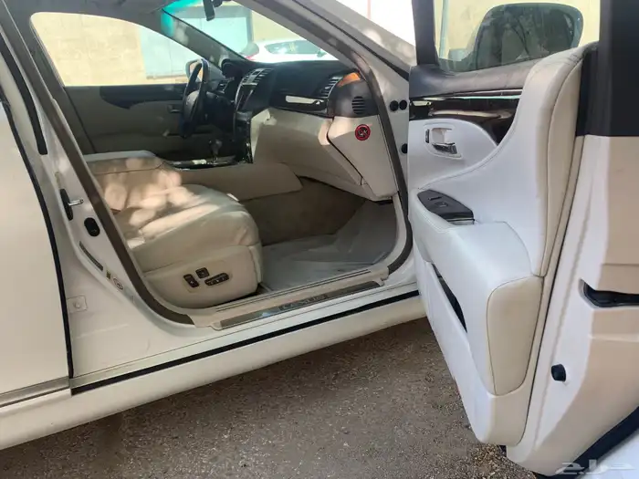 لكزس LS460L 2007 لارج نضيفV8سعودي 17