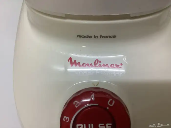 خلاطه مونليكس مع مطحنه صغيره وخلاطه جانبيه قديمه 0