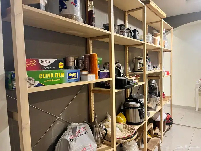 دولاب أرفف إيكيا سهل الفك والتركيب 1