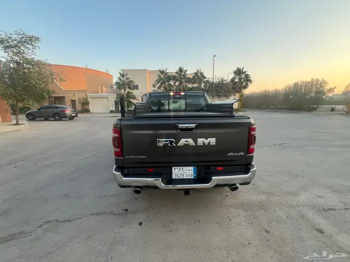 دوج رام ليمتد ممشى قليل 9