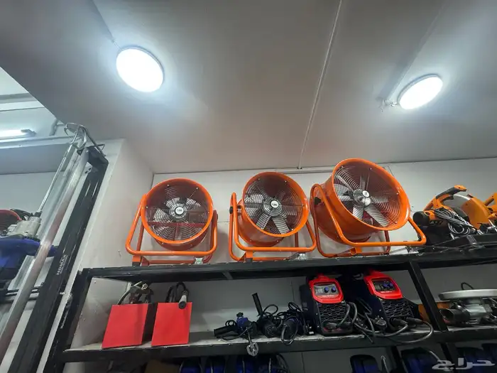 تأجير مولدات لحام ومولدات كهربا هوايات شفط دكاكات ونطاط 5