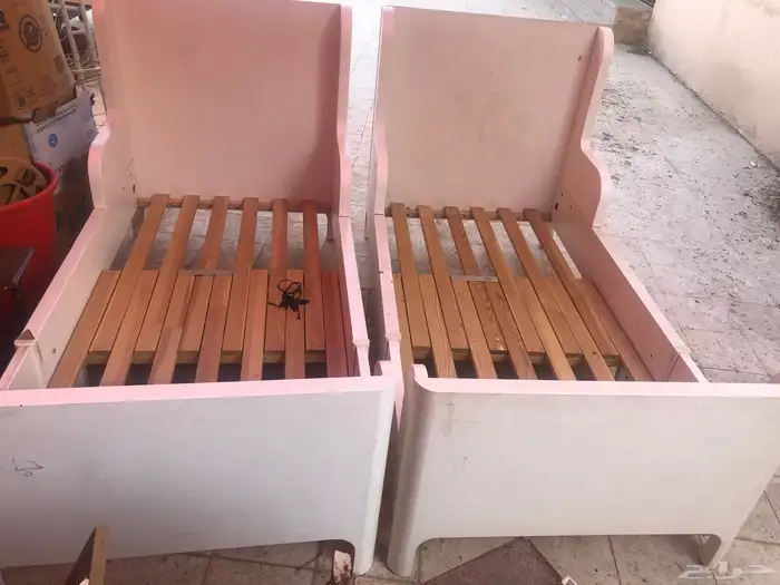 سراير للبيع العدد 2 مستعمل الحالة ممتاز جدا 0