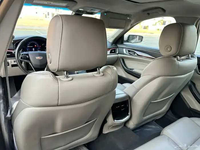 كاديلاك CTS 2016 شد بلد وكاله مصين كامل 38