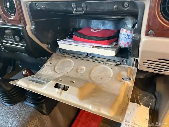 جيب شاص المديل 2009 مخزن ونش دفلوك 11 ريشة بريمي 68