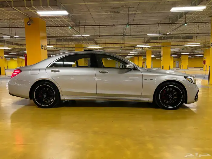 مرسيدس S63 AMG سعودي جفالي وكاله من النوادر.. 3