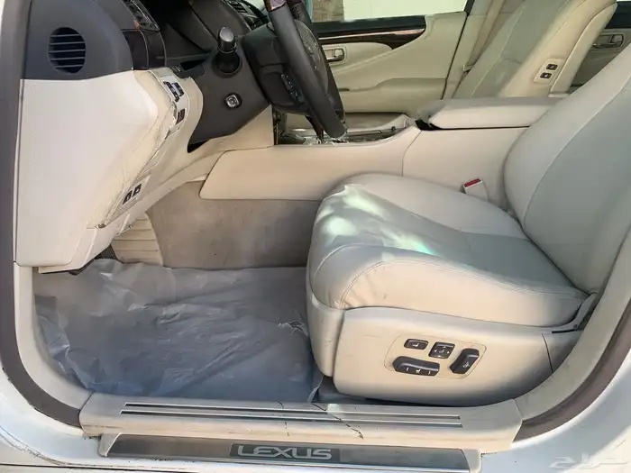 لكزس LS460L 2007 لارج نضيفV8سعودي 10