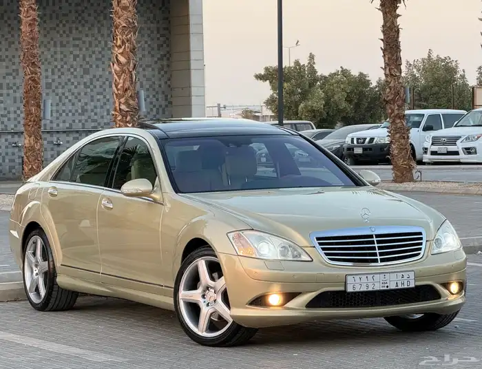 مرسيدس بانوراما 2008 فل كامل 350 لارج AMG 14