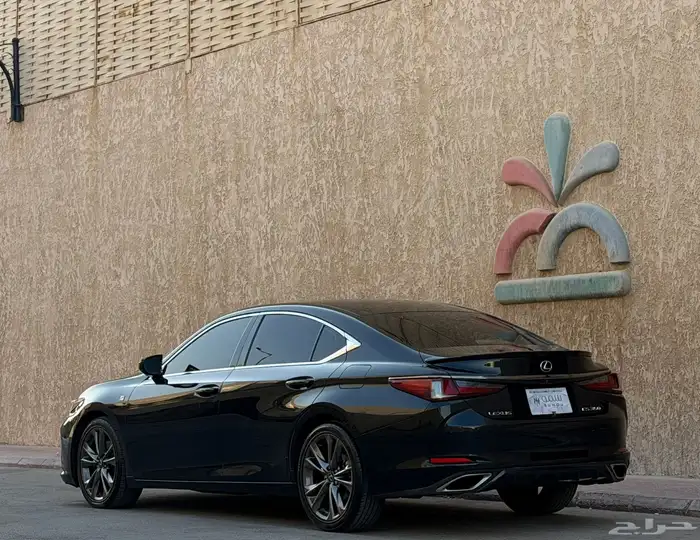 لكزس es350 fsport موديل 2021 5