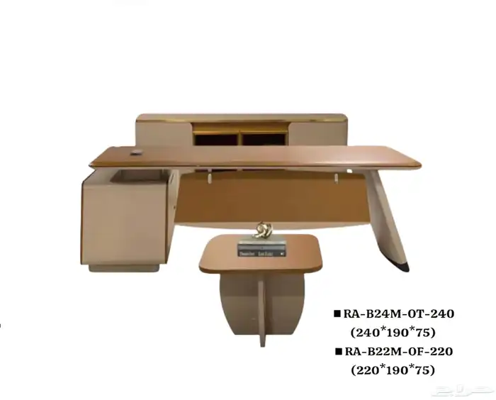 مكاتب مودرن طقم كامل و مكتب مدير و كراسي مكتبي شكل جديد 12