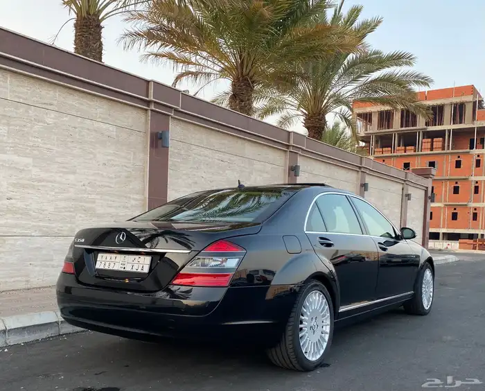 مرسيدس بانوراما S350 مخزن لعشاق النظيف 5