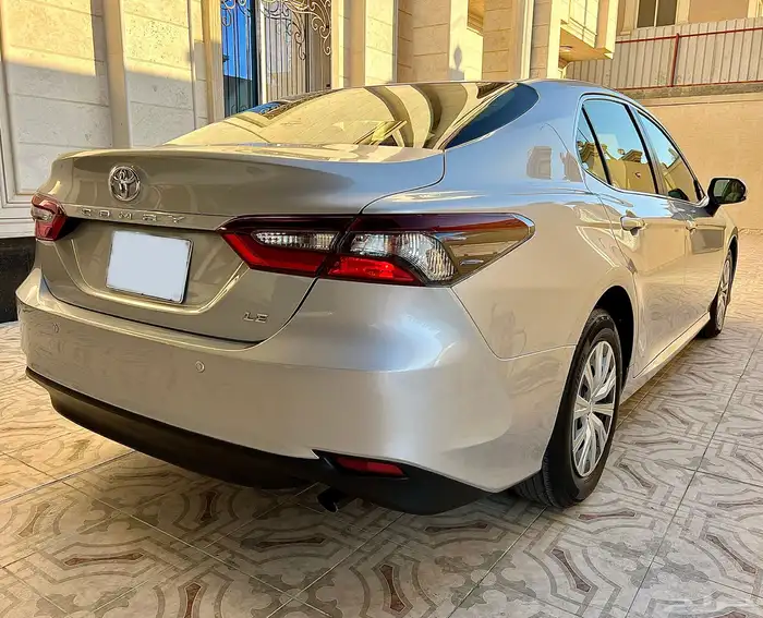 كامري 2022 LE عداد 78 الف 21