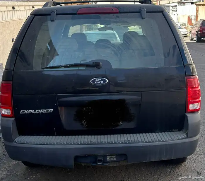 اكسبلور نظيف جدا  خالي من الرش 4