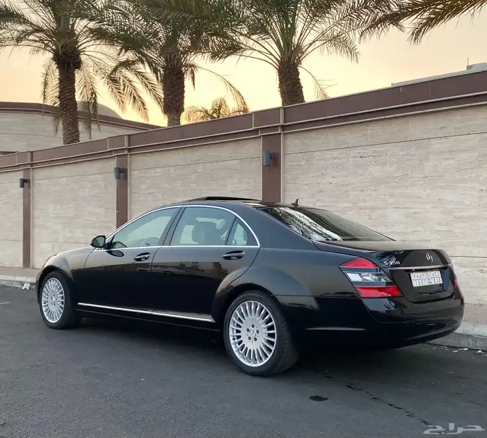 مرسيدس بانوراما S350 مخزن لعشاق النظيف 11