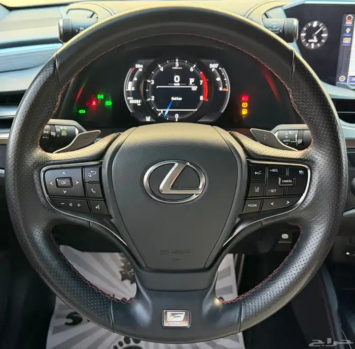 لكزس es350 fsport موديل 2021 21