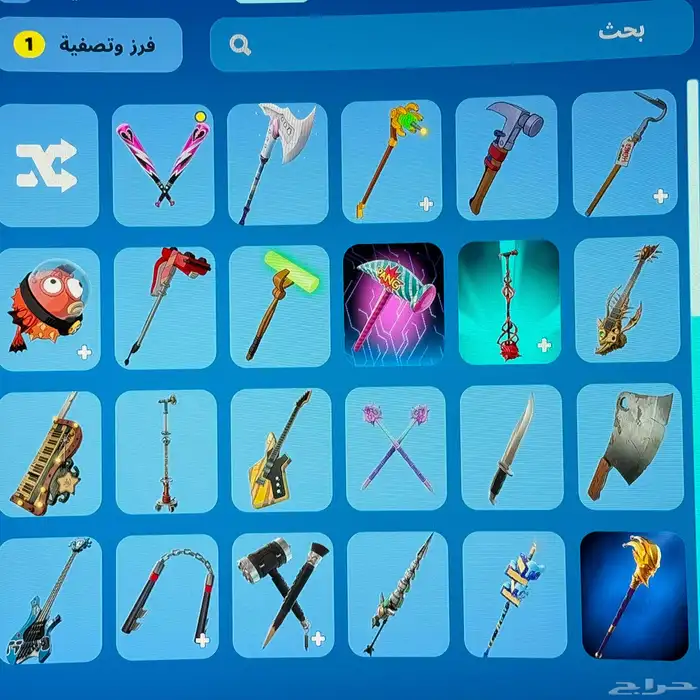 حساب فورت للبيع 7