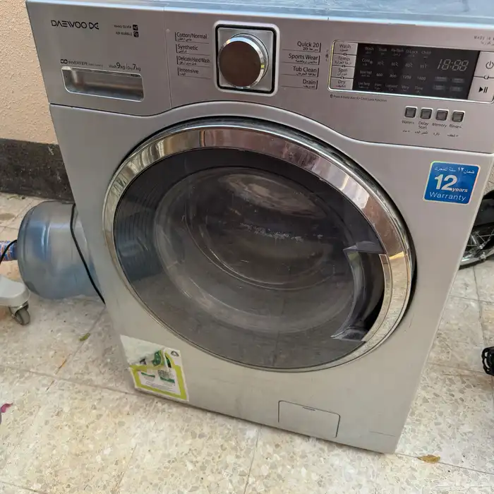 غسالة ومكيف صحراوي 1