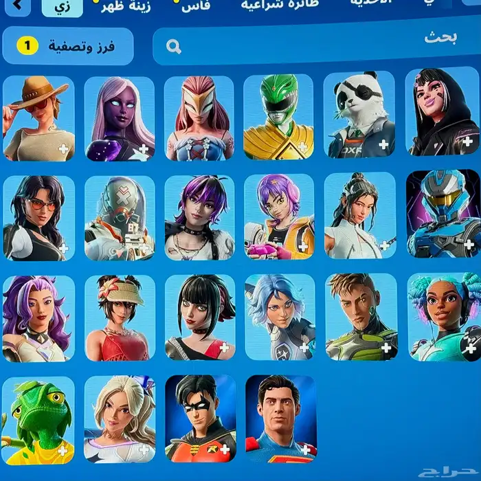 حساب فورت للبيع 2