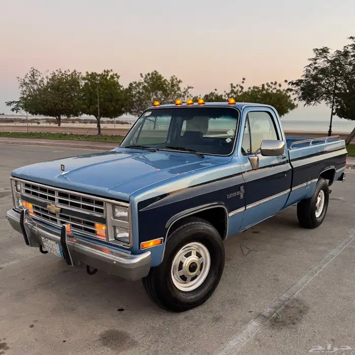 شفر سلفرادو 1983 دبل 0