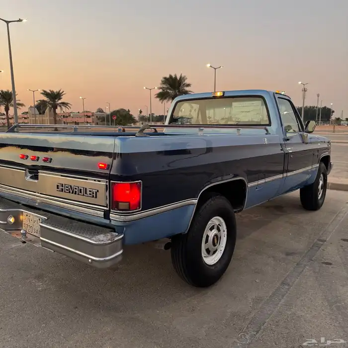 شفر سلفرادو 1983 دبل 4