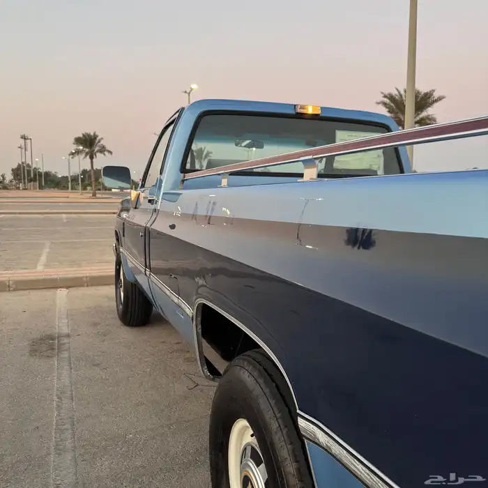 شفر سلفرادو 1983 دبل 7