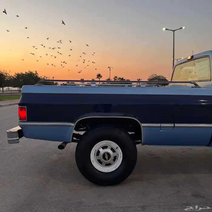 شفر سلفرادو 1983 دبل 5