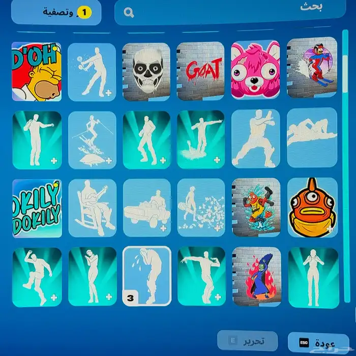 حساب فورت للبيع 17