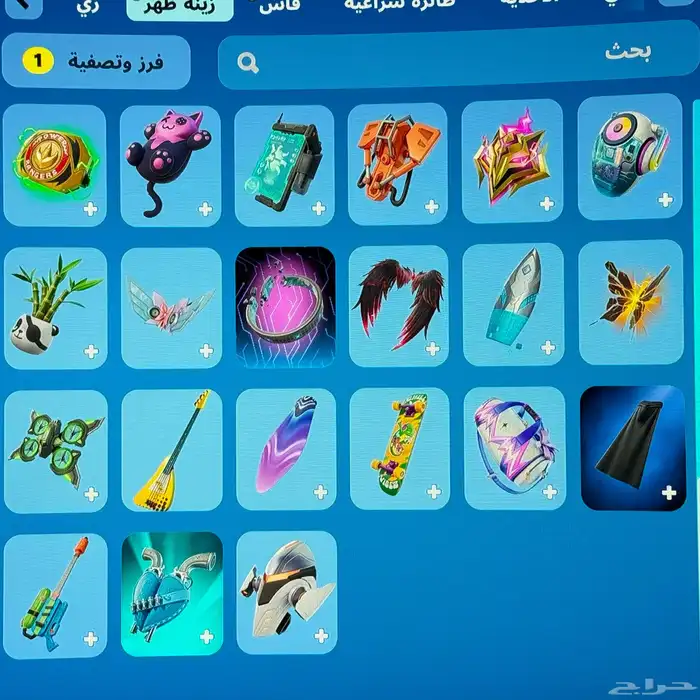 حساب فورت للبيع 6