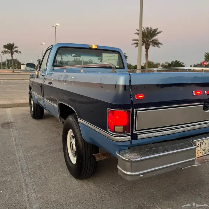 شفر سلفرادو 1983 دبل 6