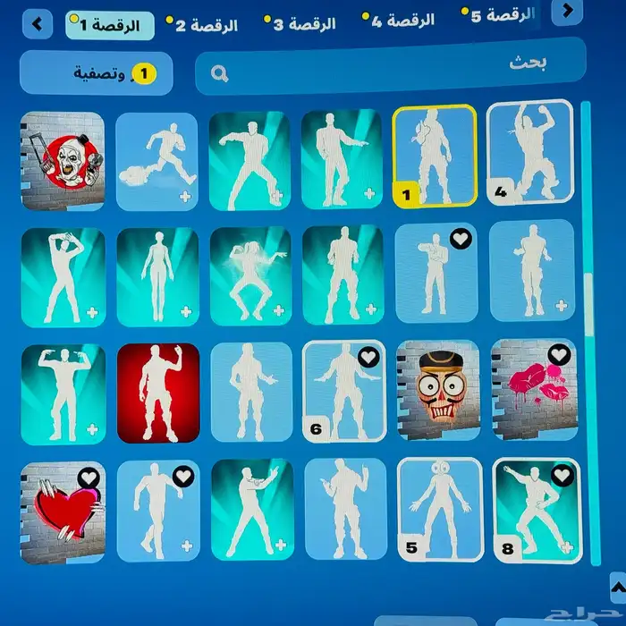 حساب فورت للبيع 22